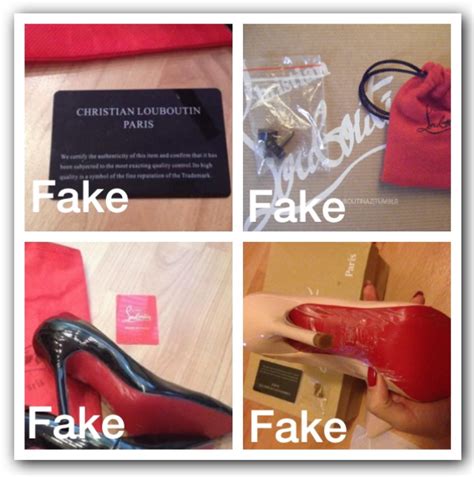 christian louboutin shoe box real vs fake|christian louboutin knock off shoes.